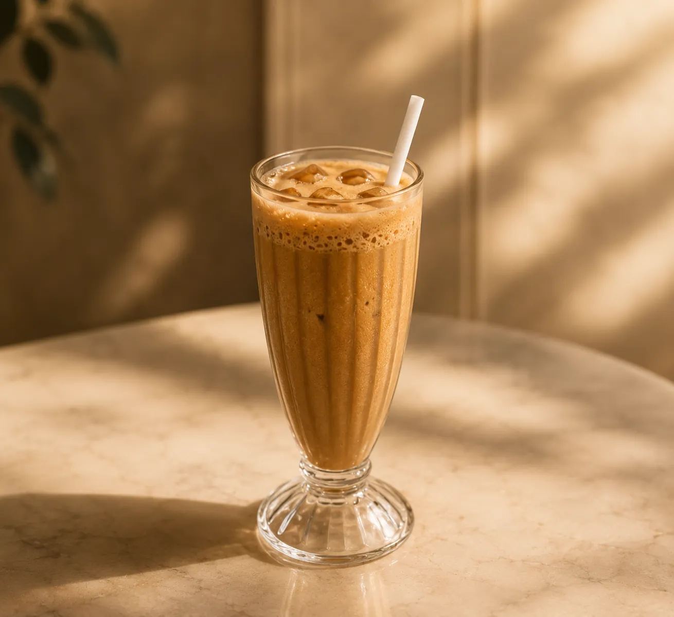 Hazelnut Frappe