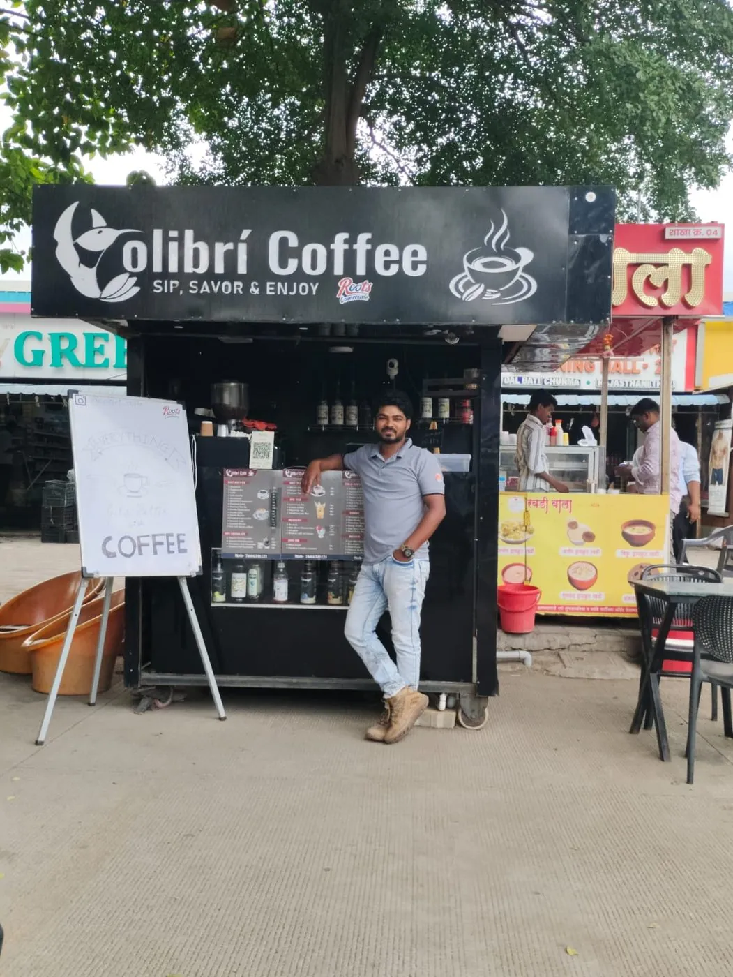 The first dedicated kiosk in Hinjewadi